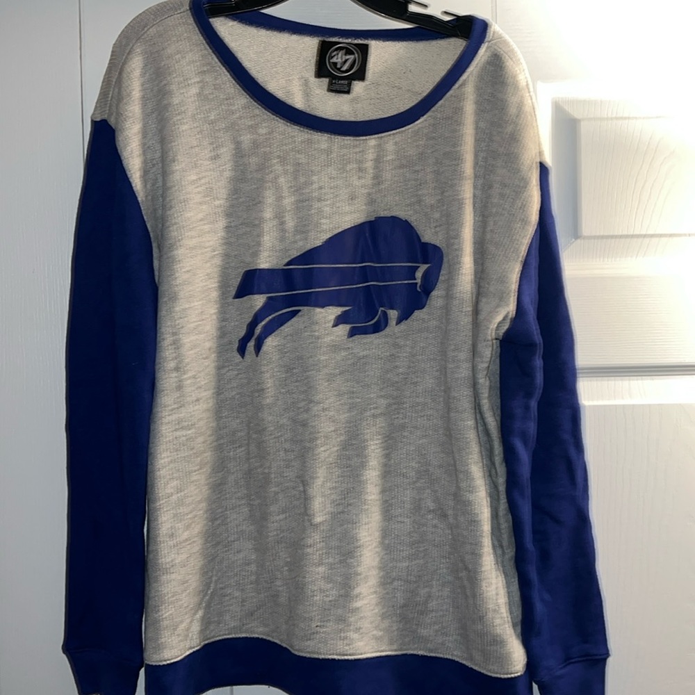 Buffalo bills sweater/crew